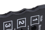 18 Hole Golf Score Counter Stroke Counter -Black