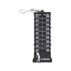 18 Hole Golf Score Counter Stroke Counter -Black