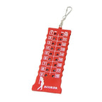 18 Hole Golf Score Counter Stroke Counter -Black