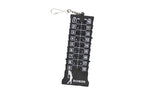 18 Hole Golf Score Counter Stroke Counter -Red