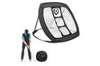 Golf Chipping Net Collapsible Portable Golf Practice Hitting Net for Indoor Outdoor -Style 1