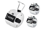 4 Digit Number Clicker Golf Hand Tally Counter