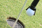 8Pcs Foldable Golf Ball Pick Up Claw Sucker Put On Putter Grip Golf Ball Pick Up Retriever Grabber Golf Accessories