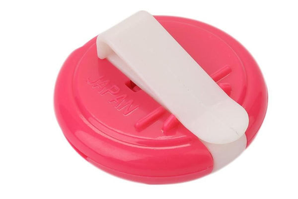Golf Stroke Counter - Clip-On Score Keeper for Gloves & Hats (3 Colors) - Pink