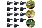 14Pcs Golf Putter Holders Golf Bag Clip On Putting Organizer Golf Equipment