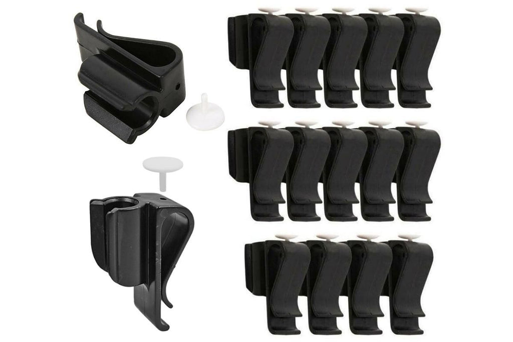 14Pcs Golf Putter Holders Golf Bag Clip On Putting Organizer Golf Equipment