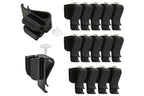 14Pcs Golf Putter Holders Golf Bag Clip On Putting Organizer Golf Equipment