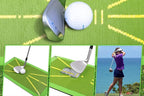 Golf Training Mat Set for Swing Detection