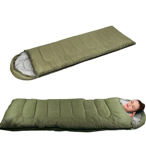 Single Outdoor Camping Envelope Sleeping Bag