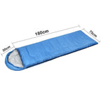 Single Outdoor Camping Envelope Sleeping Bag