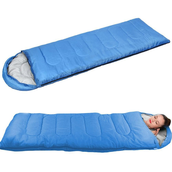 Single Outdoor Camping Envelope Sleeping Bag
