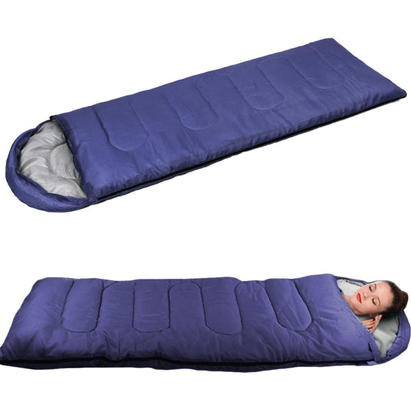 Single Outdoor Camping Envelope Sleeping Bag