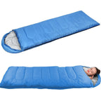 Single Outdoor Camping Envelope Sleeping Bag