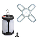 Folding Dimmable LED Camping Lantern Portable Outdoor Tent Light for Camping Emergency Fishing