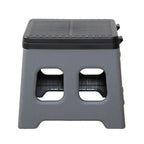 Portable Folding Toilet for Camping and Travel Grey