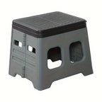 Portable Folding Toilet for Camping and Travel Grey
