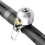 Retro Bike Bell Copper Crisp Cycling Bicycle Handlebar Bell Alarm Ring Sliver