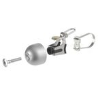 Retro Bike Bell Copper Crisp Cycling Bicycle Handlebar Bell Alarm Ring Sliver