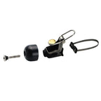 Retro Bike Bell Copper Crisp Cycling Bicycle Handlebar Bell Alarm Ring Black