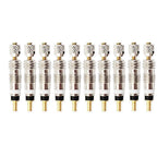 10Pcs Replacement Bicycle Presta Valve Core for Road/MTB Bike Valve Stems