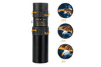 10-300X Zoom HD Portable Monocular Long Range Professional Telescope for Outdoor Travel