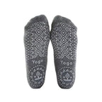 3 Pairs Cross Strap Round Toe Non-Slip Socks for Yoga Pilates and Barre