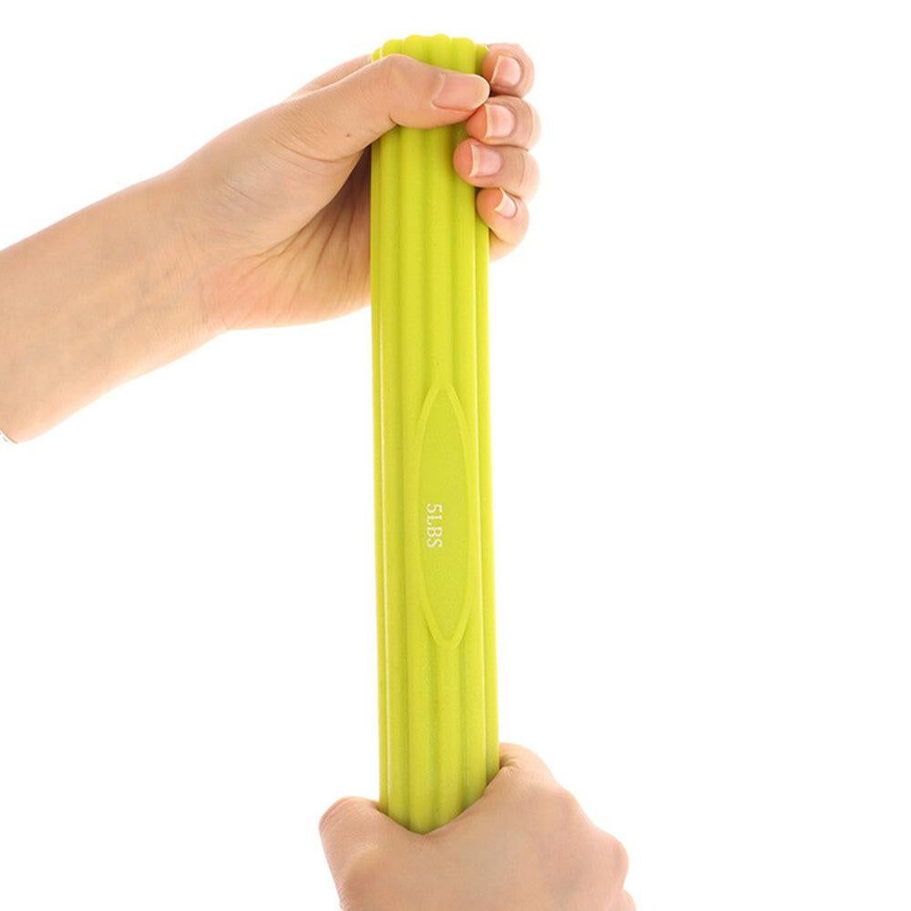 4Pcs Flex Fitness Bar Grip Strength Twist Rod for Wrist Strength Training