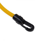 Elastic Swimming Training Band Set Adjustable Pool Swim Training Tether Swim Resistance Band Training Belt Yellow