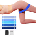 TPE Resistance Loop Exercise Bands for Fitness Strength Training Yoga and Home Gym Blue