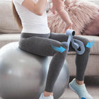 Women Thigh Trainer Pelvic Thigh Strengthening Device Blue