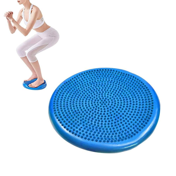 Yoga Training Mat Exercise Balance Stability Cushion Yoga Training Accessories Blue