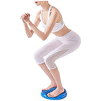 Yoga Training Mat Exercise Balance Stability Cushion Yoga Training Accessories Blue
