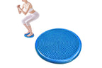 Yoga Training Mat Exercise Balance Stability Cushion Yoga Training Accessories Blue