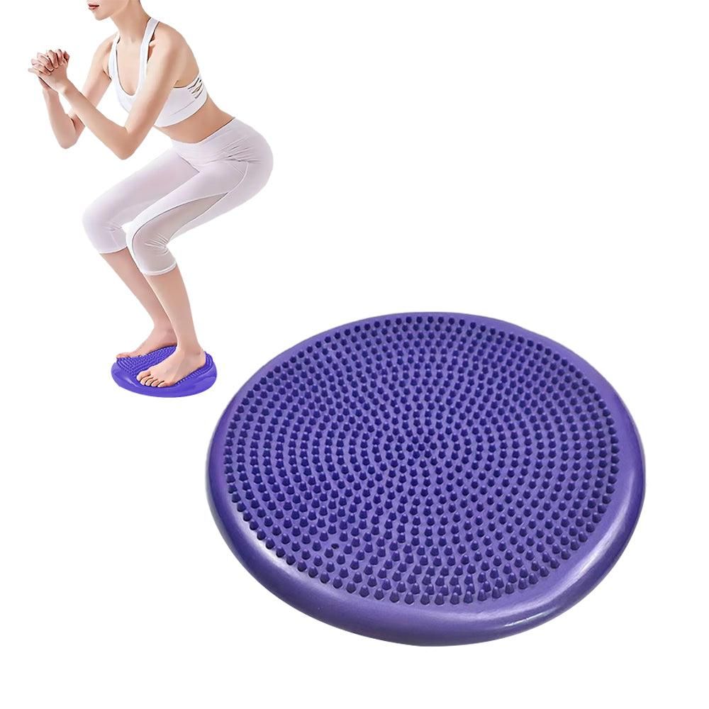 Yoga Training Mat Exercise Balance Stability Cushion Yoga Training Accessories Blue