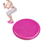 Yoga Training Mat Exercise Balance Stability Cushion Yoga Training Accessories Blue