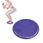 Yoga Training Mat Exercise Balance Stability Cushion Yoga Training Accessories Rose Red