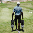 Portable Golf Ball Retriever Shag Bag - Holds Up to 70 Balls Black