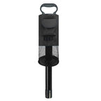 Portable Golf Ball Retriever Shag Bag - Holds Up to 70 Balls Black