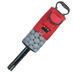 Portable Golf Ball Retriever Shag Bag - Holds Up to 70 Balls Red