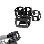 4 Pieces Skater Trick Trainers Silicone Skateboard Wheel Stop Covers Skater Skill Training Tools Black