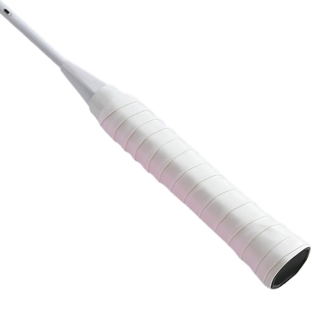 10 Pcs Tennis Racket Grip Tape PU Anti-Slip Overgrip White