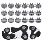 18PCS Screw Golf Shoe Spikes Set Fast Twist Studs Cleats for Lawn Cricket Shoe Players