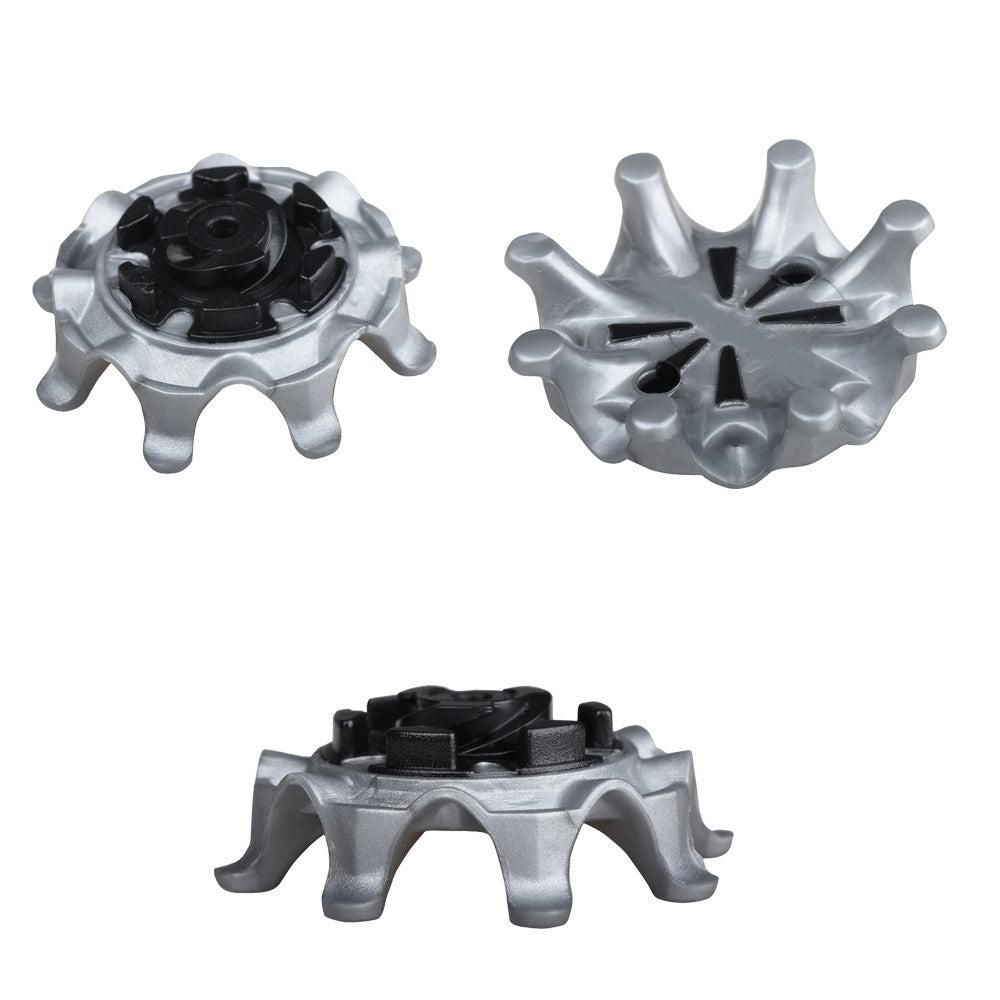 18PCS Screw Golf Shoe Spikes Set Fast Twist Studs Cleats for Lawn Cricket Shoe Players