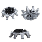 18PCS Screw Golf Shoe Spikes Set Fast Twist Studs Cleats for Lawn Cricket Shoe Players