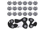 18PCS Screw Golf Shoe Spikes Set Fast Twist Studs Cleats for Lawn Cricket Shoe Players