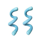 2Pcs 450g Adjustable Wrist Weight Wearable Ankle Weight Wristband Blue