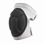Pair of Knee Pads Anti-Slip Knee Protector Braces for Work Sports Grey - S