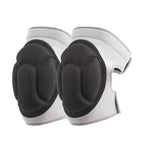 Pair of Knee Pads Anti-Slip Knee Protector Braces for Work Sports Grey - XL