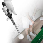 Retractable Golf Swing Training Aid Golf Grip Trainer Attachment for Chipping Hitting