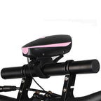 20cm Aluminum Alloy Bicycle Handlebar Extender Mount for Bike Accessories Black